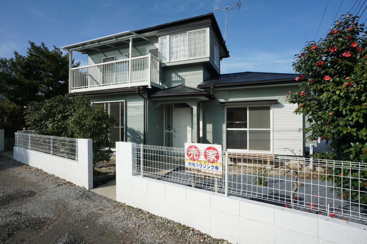 茨城県鹿嶋市周辺の戸建物件写真