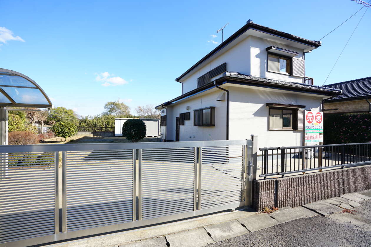 茨城県鹿嶋市周辺の戸建物件写真