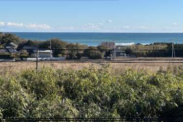 茨城県鹿嶋市周辺の物件画像(高台から海を一望できるおすすめ物件! 全面芝生&新設ウッドデッキ付き贅沢リノベーション物件 !ID:H-980)
